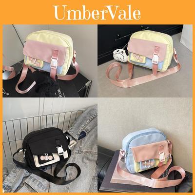 Kinder Cartoon Nylon Kleine Handtasche Mit Patchwork-Design Für Kindergarten-Mädchen