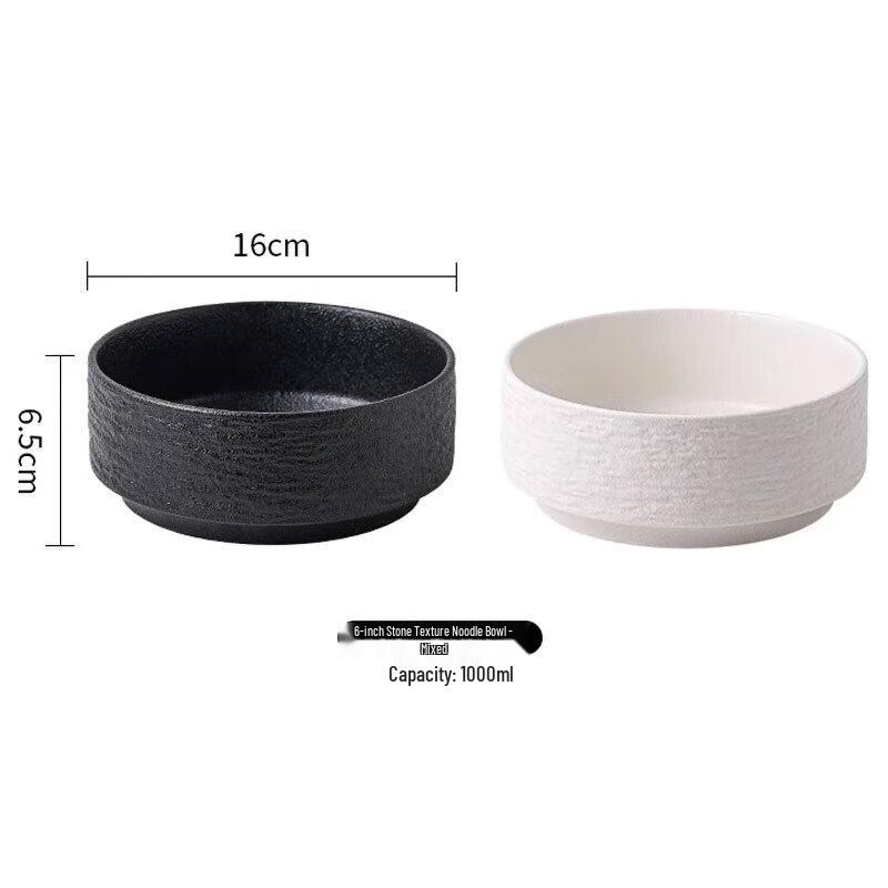 Persson Ceramic Minimalist Soup & Ramen Bowl