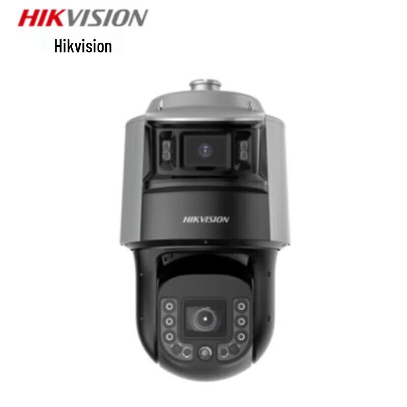 

Hikvision 4MP Outdoor Full-Color Dual-Lens PTZ Camera CN plug (adapter included)