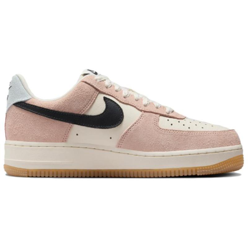 Nike Air Force 1 Low '07 Arctic Orange Pale Ivory Glacier Blue Off Noir Damen-Sneakers HJ7342-800