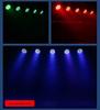 54-Piece 3W Full Color LED Stage Lights for Weddings and Events