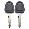 2 PCS K1009605B F900 Key For Deawoo Doosan Bobcat