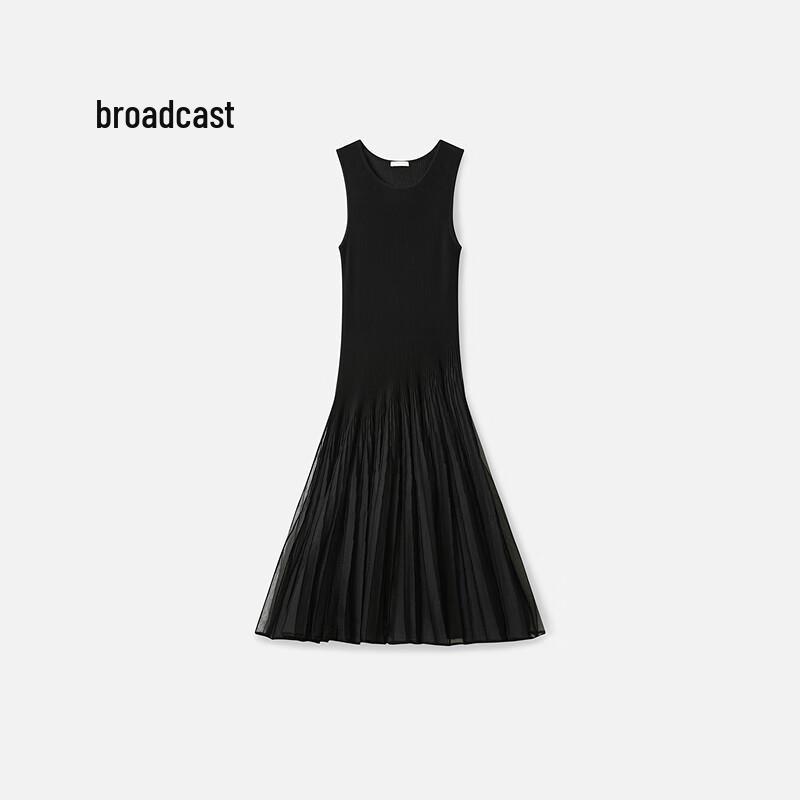 

Elegant Commuter Sleeveless Midi Dress M