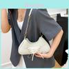 Fashion Small Chain Shoulder Bag With Material And Vintage Design For Daily Use