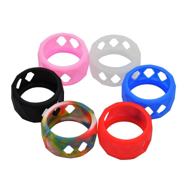 6Pcs/set Multiple Color Silicone Ring Bands Silicone Anti Slip Rubber Bands Reusable Anti-Lost Hollow Silicone Band Ring