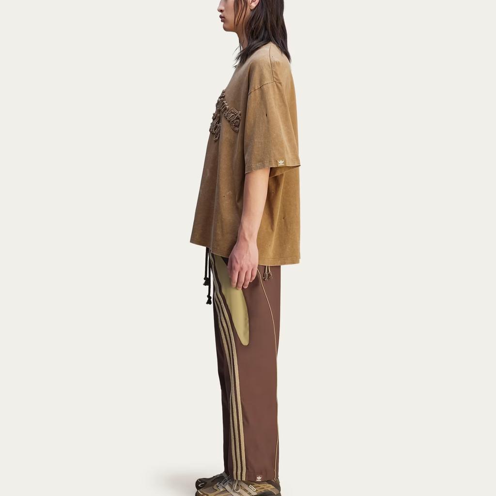 Adidas X Song for the Mute Wash Tee Earth Unisex Tops Green KA7995