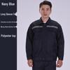 Men's Long Sleeve Workwear Set: Durable Labor Protection, Auto Repair & Site-Ready Uniform