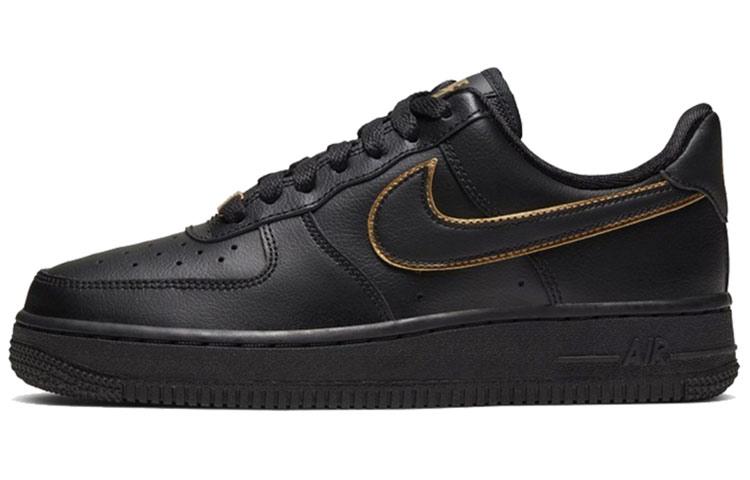 

Nike Air Force 1 Low Black Gold Swoosh Women s AO2132-005 35.5
