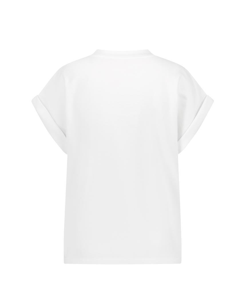 LESONNET Lettering Sweat White