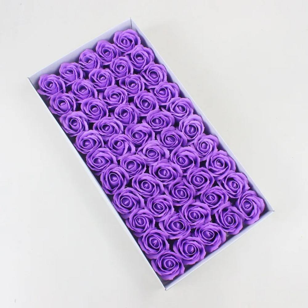 Soap Roses Flower Wedding Wall Home Garden Wreath Decor Festival Party Diy Gift Box Bride Bouquet Wrist Flower Accessories Cheap