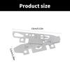 Portable Heat Resistant Alcohols Stove Support Rack Outdoor Camping Burners Bracket Stainless Steels Detachable Bracket