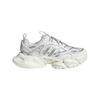Adidas XLG RUNNER DELUXE Abrasion Resistant Low Top Casual City Commute Running Shoes Unisex White Silver Sneakers IH1584