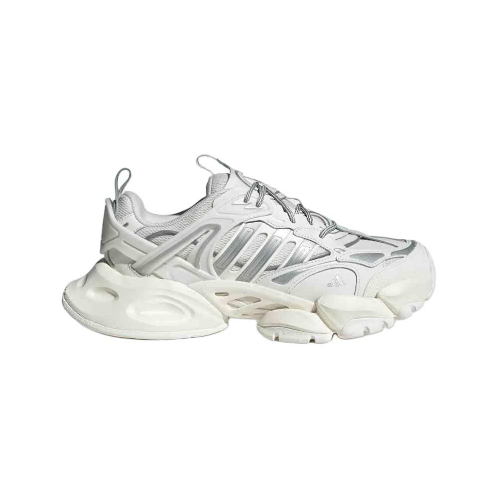 Adidas XLG RUNNER DELUXE Abrasion Resistant Low Top Casual City Commute Running Shoes Unisex White Silver Sneakers IH1584