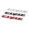 Insignia de Letra Metálica 3D Ivtec Pegatina Calcomanía Estilo de Coche Para Logo Civic Pegatinas Calcomanías Traseras de Maletero de Coche Accesorios de Coche