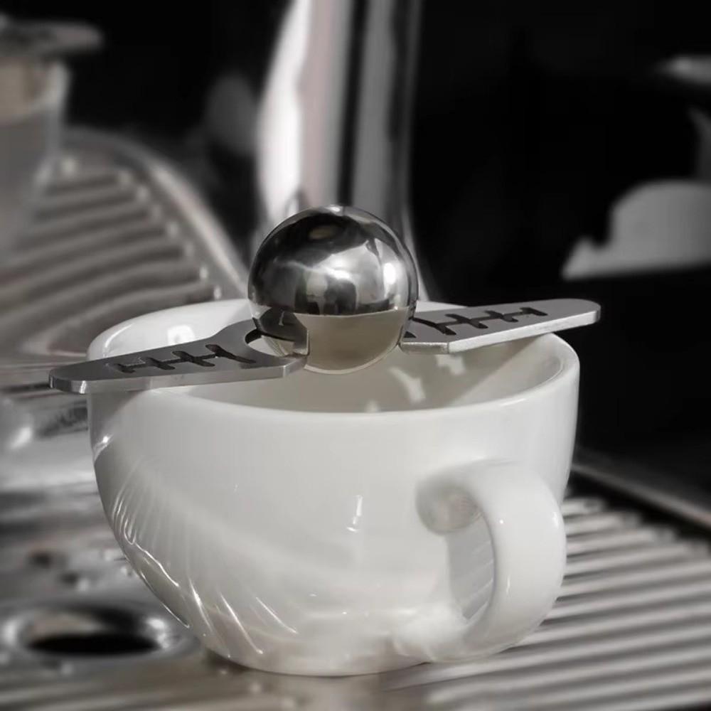 Portable Design Coffee Ice Ball Rapid Cooling Ice Ball Rack Espresso Ball Belt Holder  Whisky