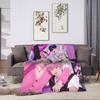 Kpop PLAVE Caligo pt  Flannel Blankets  Soft Durable Throw Blanket for Home Decor Decorative Print Bedspread Sofa Bed Cover