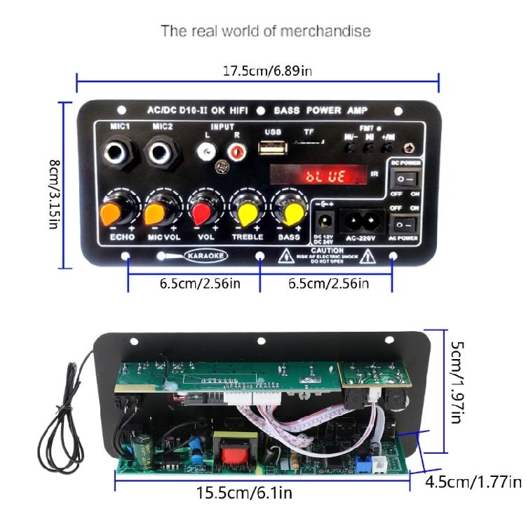 Versatile Connectivitys Amplifier Board with USB AUXs & Blue tooth Interfaces