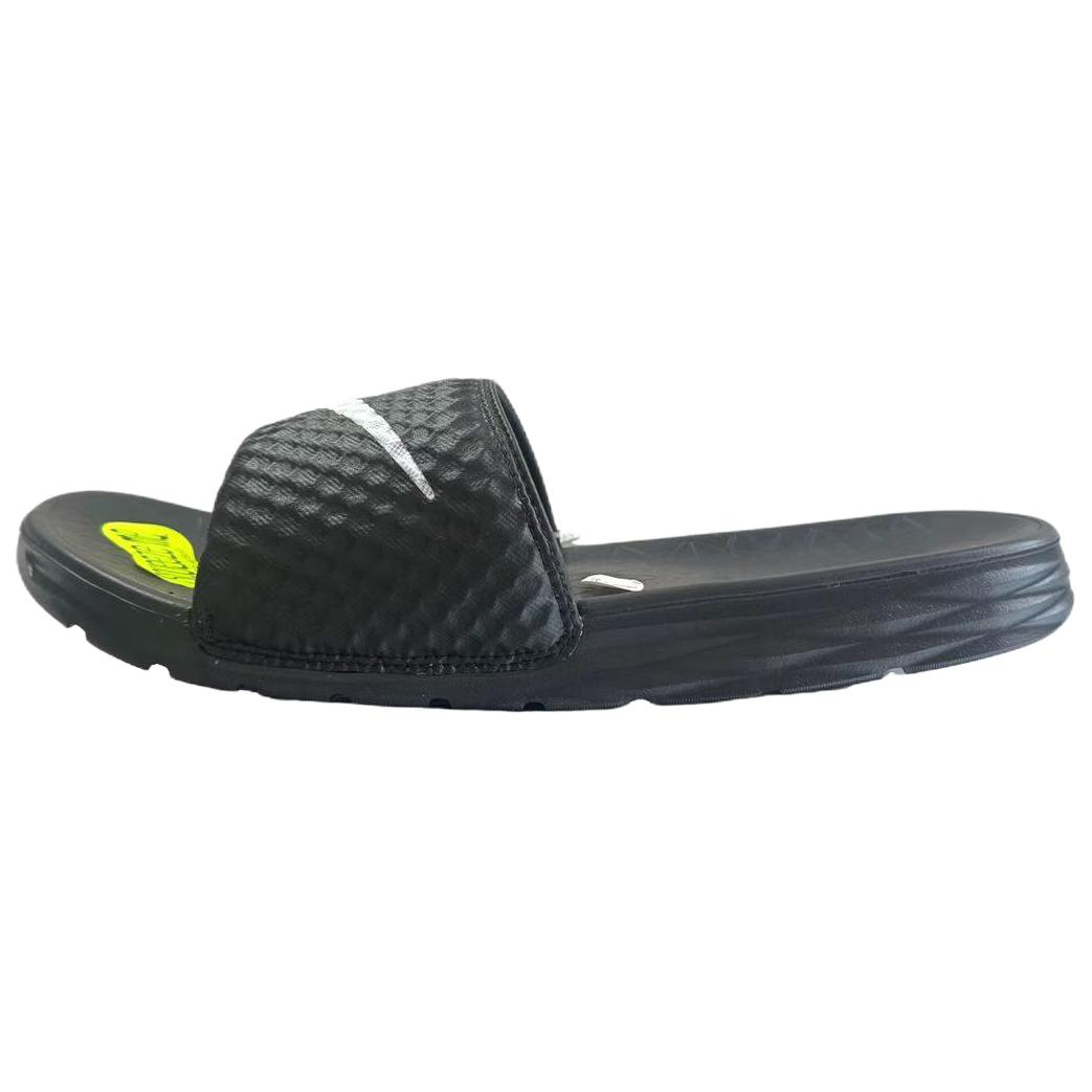 

Nike Benassi Solarsoft Удобные Универсальные Шлепанцы Мужская Обувь Черный 831171-010 42.5