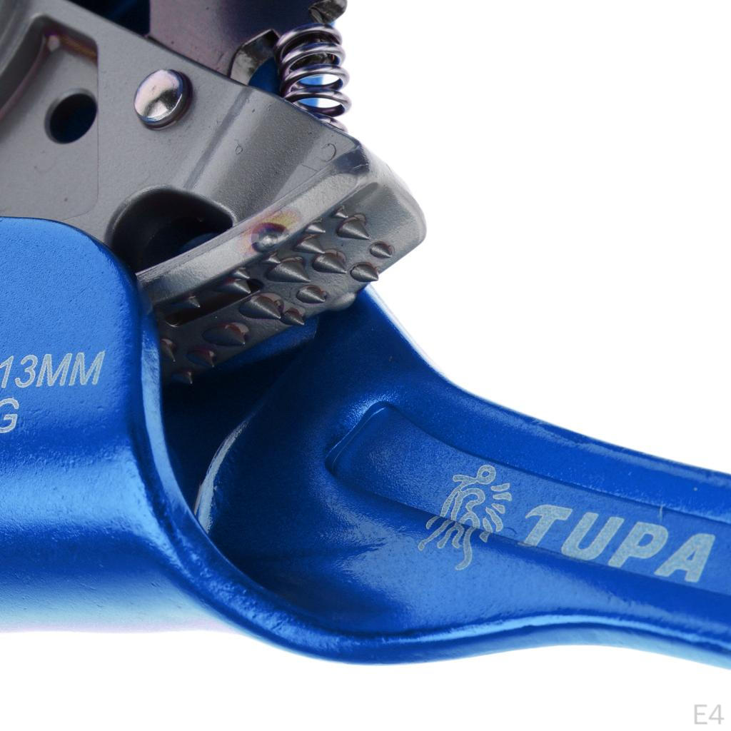 Kletterhandsteigklemme für Bäume und Abseilen