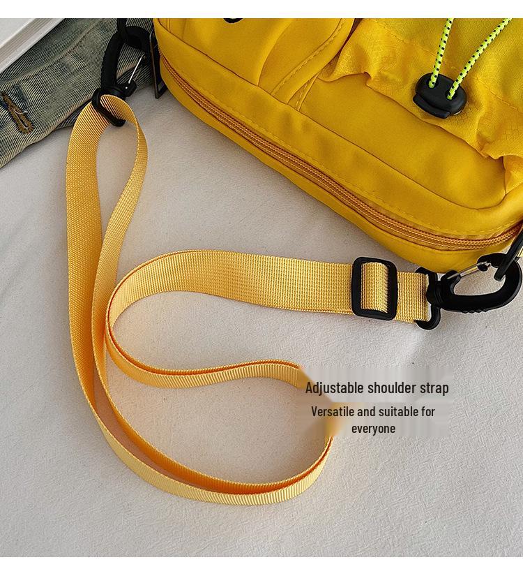 2025 Trendy Men's & Women's Multi-Pocket Oxford Cloth Crossbody Bag - Versatile, Lightweight, and Sporty Messenger Style