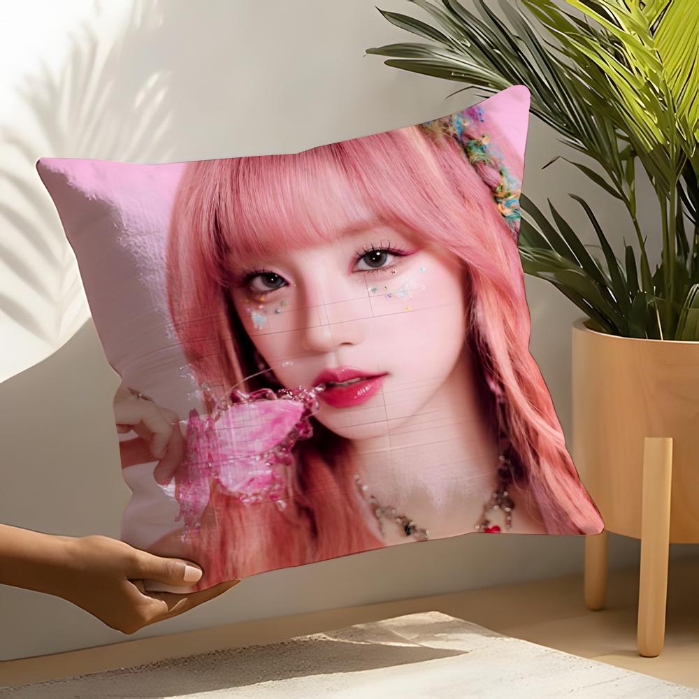 (G) I - Dle Pillow Case Linen Cushion Covers For Decorative Sofa Home Pillows Case Car Chair Pillows Cases