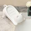 Creative Cat-Themed Soap Dish Holder with Non-Slip Base and Drainage Design