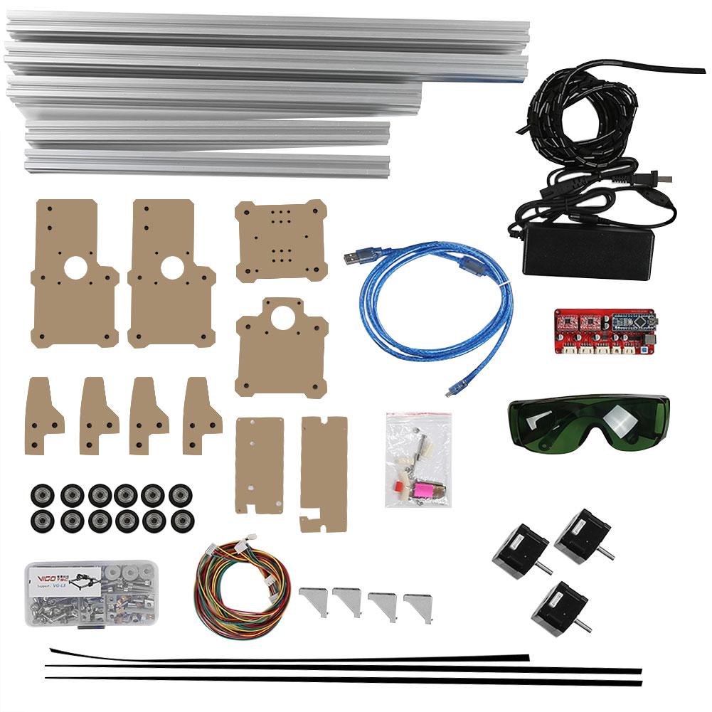 Desktop DIY Laser Machine Printer Kit CNC Printer Without Laser Head
