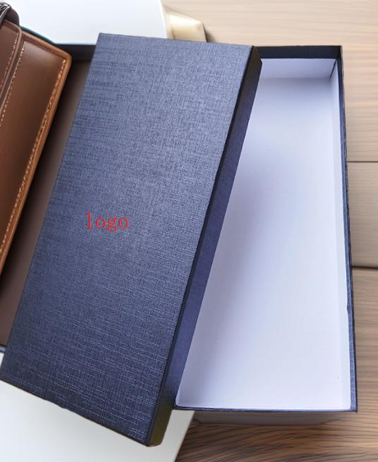 

Высококачественный плетеный кошелек поколение RFID средний и длинный кошелек на кольцах кожаный черный клатч