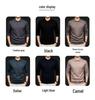 Men's Premium Cashmere Half-Zip Sweater - Winter Thickened Pullover