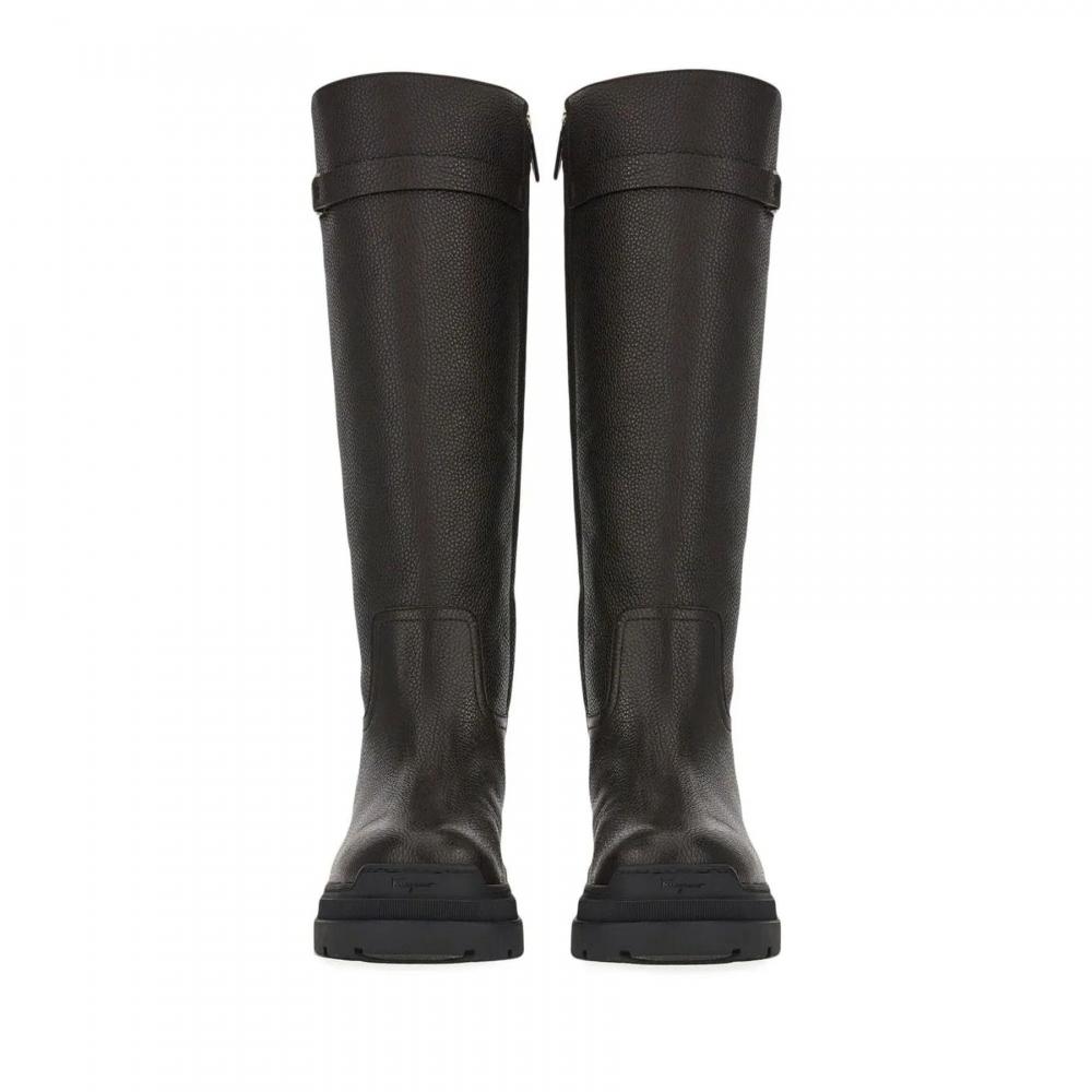 Salvatore Ferragamo Ferragamo Boot Brown