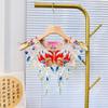 Embroidery Floral Neckline Capelet Pearl Beaded Shawl Hanfu Dresses Fake Collar