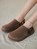 European and American foreign trade thick-soled bag head rear strap Boken shoes women's large size 2025 autumn new casual bag head two wearing sl