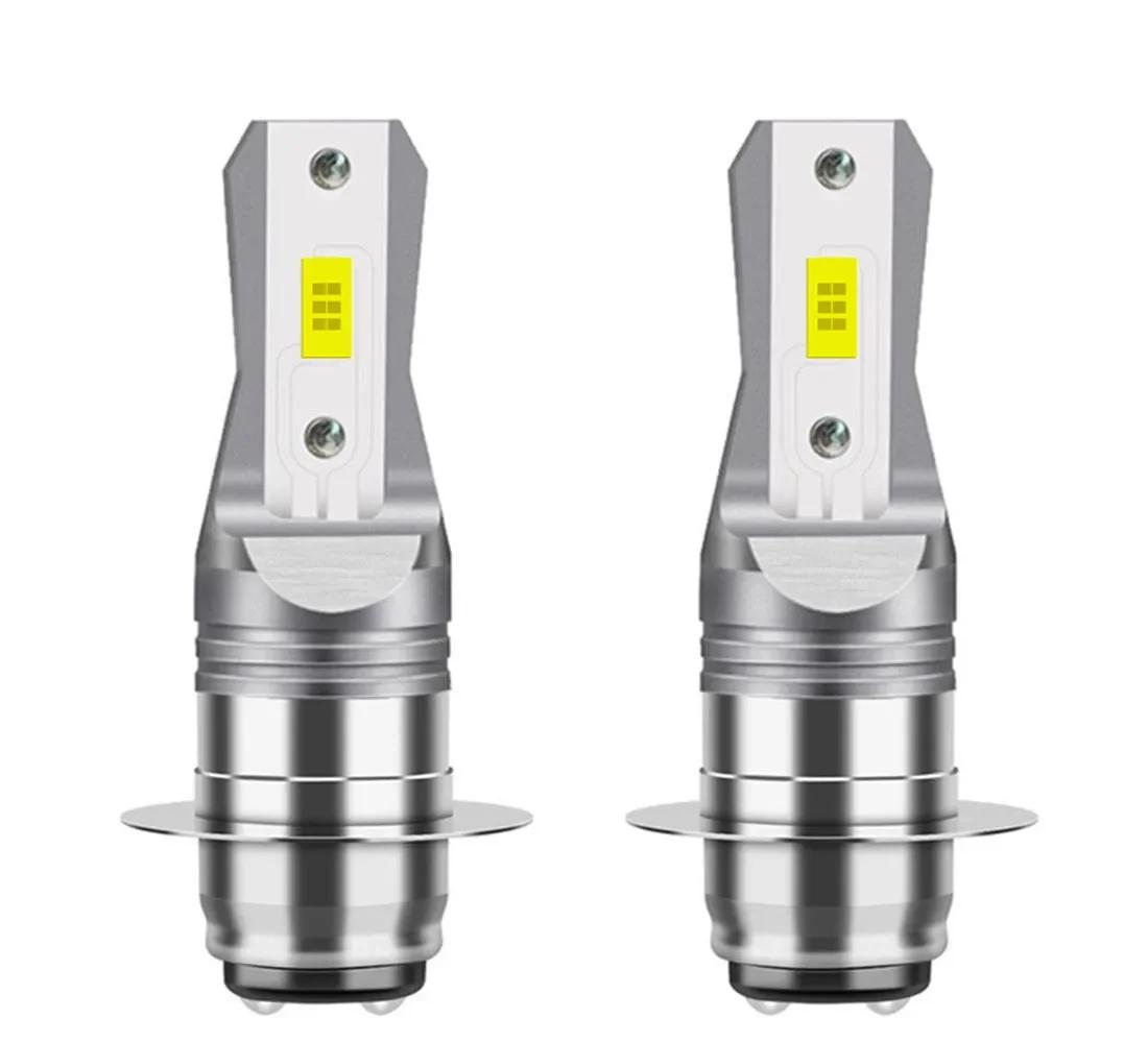 

2 шт. H4 H7 светодиодные фары для автомобиля, противотуманные фары, светодиодные лампы для авто вождения, ходовые огни 12000 лм 12 В 6000 К