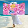 Ultra-Soft Beach Towel with Bear Theme,Ideal for Pool - Camping, Diving - Perfect Travel Essential, Vibrant Beach Towel.