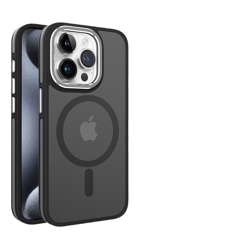 Suitable for Apple 15promax Phone Case, Magnetic Attraction, Colorful, IPhone14 Full Package, 13 Anti-drop, 12 Simple, 11 Anti-slip