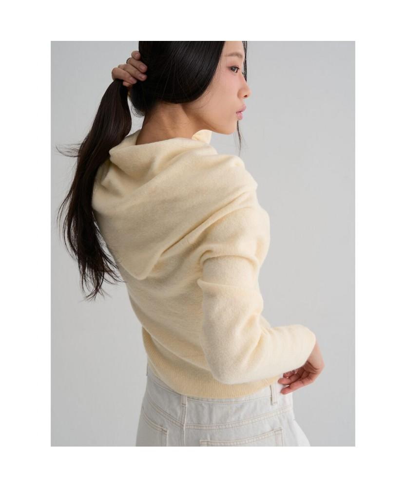 8SECONDS Scarf Pullover - Yellow