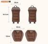 Flannel Waist Support Cushion Cover for Besturn B70S/T99/T55/T77/T33/NAT Car Seats
