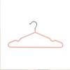 Appendiabiti spesso antiscivolo antiscivolo Appendiabiti in plastica a doppia immersione asciutto e bagnato per riporre i vestiti Stendibiancheria Appendiabiti