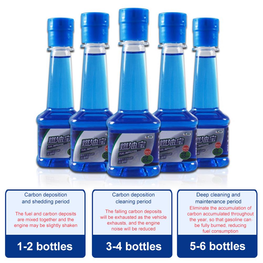65ML Car Fuel Treasure Gas oline Additive Remove Engine Carbon Deposit Save Gas Increase Power Additive In Oil For Fuel