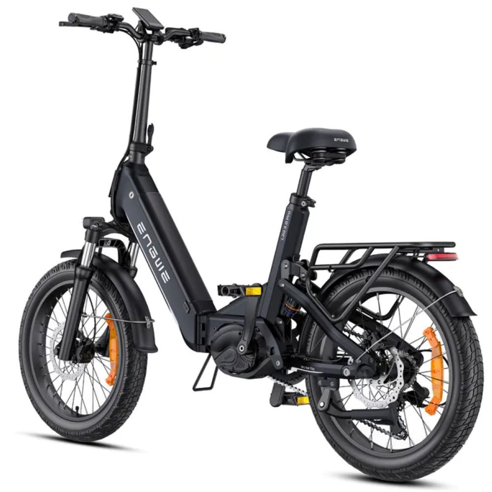 Składany rower elektryczny ENGWE L20 3.0 PRO, silnik 250W, bateria 48 V 15 Ah, prędkość maksymalna 25 km/h, zasięg 160 kilometrów, opony 20*3.0 cala