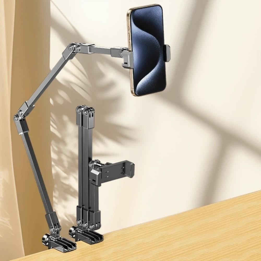 Multi Angle Tablet Stand Adjustable Lazy Tablet Bracket Metal Viewing Stand Lying Down