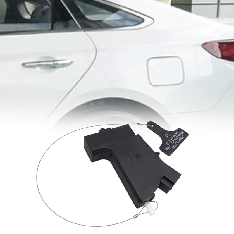 Fuel Door Lock Actuator 815903V000 Compatible Accessories Black for Hyundai Sonata 15-19 Supplies Easy to tall