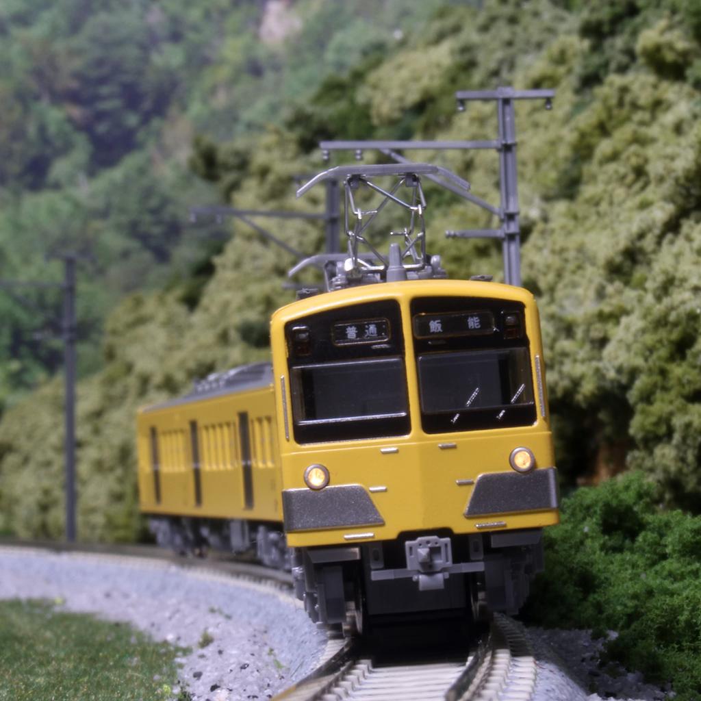 KATO N Gauge Seibu Railway New 101 Series New Paint Leading Car Set Yellow Model Train Two-Car Add-On 10-1754