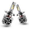 2Pcs H11/H9/H8 Light Bulbs 6000K Cool White High And Low Beam Headlights 48000ML Brilliant Brightness Halogen Bulb