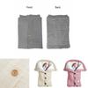 Hochwertiger Baby-Schlafsack mit Lammwolle, Säuglings-Swaddle, Kinderwagen-Wrap, Gestrickte Decke