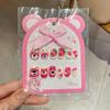 Cartoon Children's Wearable Nail Art Patches - Sweet and Cool Styled False Nails for a High-End Manicure