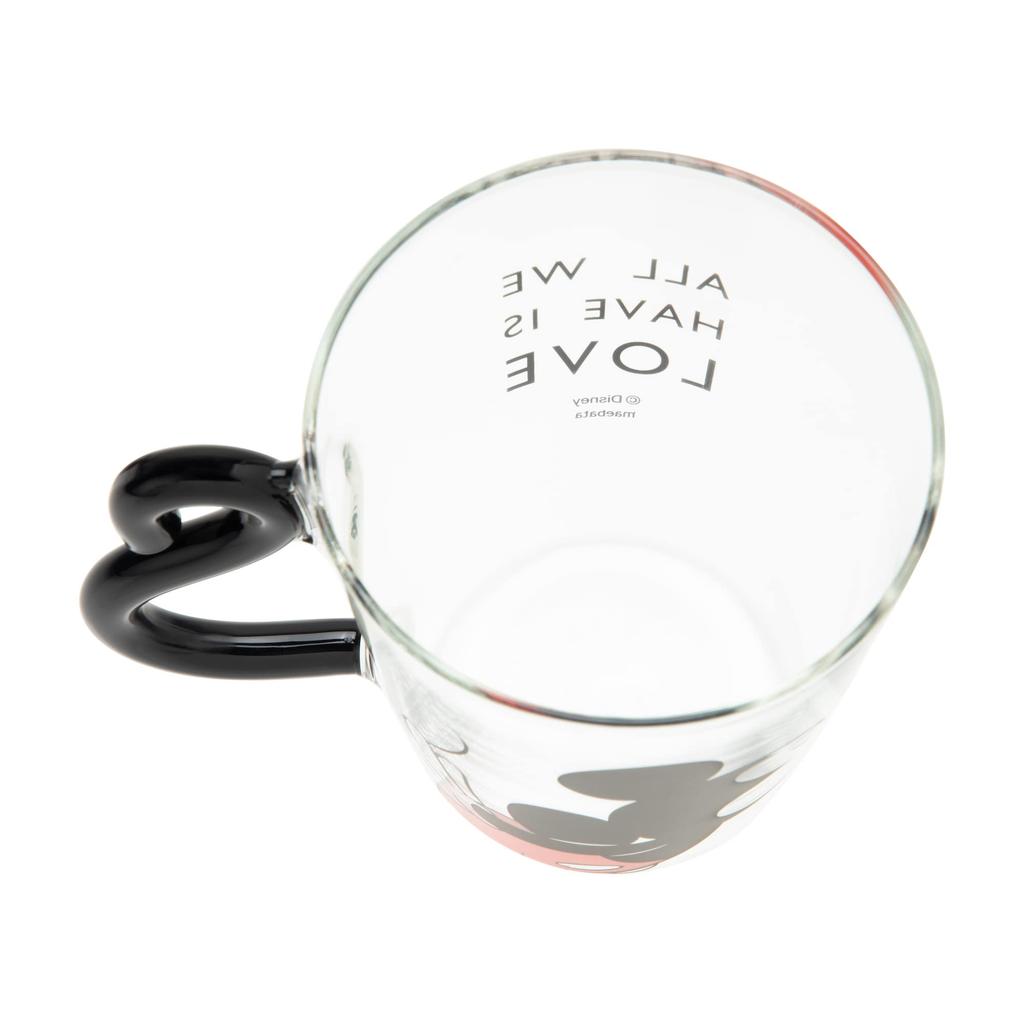 Maebata Disney Mickey & Minnie Heat-Resistant Pair Mug Set D-MF62 52159