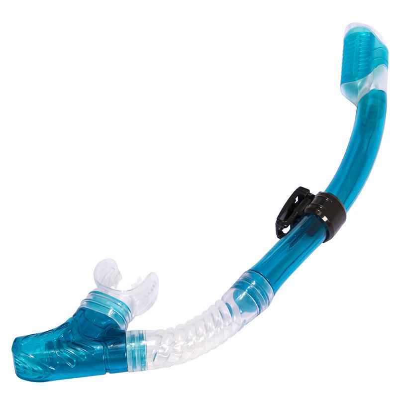 Full Dry Breathing Tube/silicone Snorkeling Tube