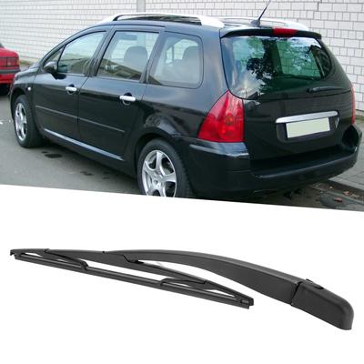 Rear Windshield Wiper Arm Blade Set 6429T8 Parts for Citroen C3 for Peugeot 307 SW 2002 2003 2004 2005 2006 2007 2008 2009-2017
