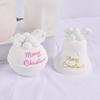 3D DIY Christmas  Silicone Candle Soap Epoxy Resin Wax Mold Silicone Cake Chocolate Making Christmas Gift Home Party Decoration